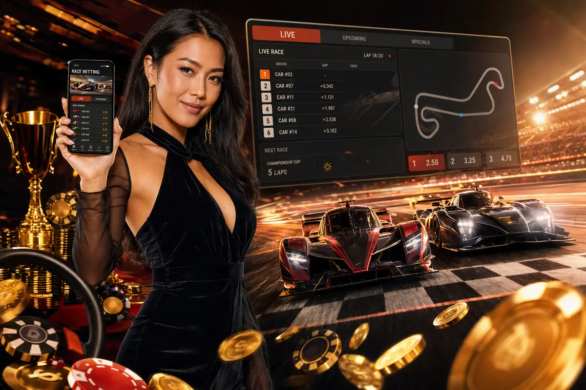 bape77 pengalaman permainan live casino